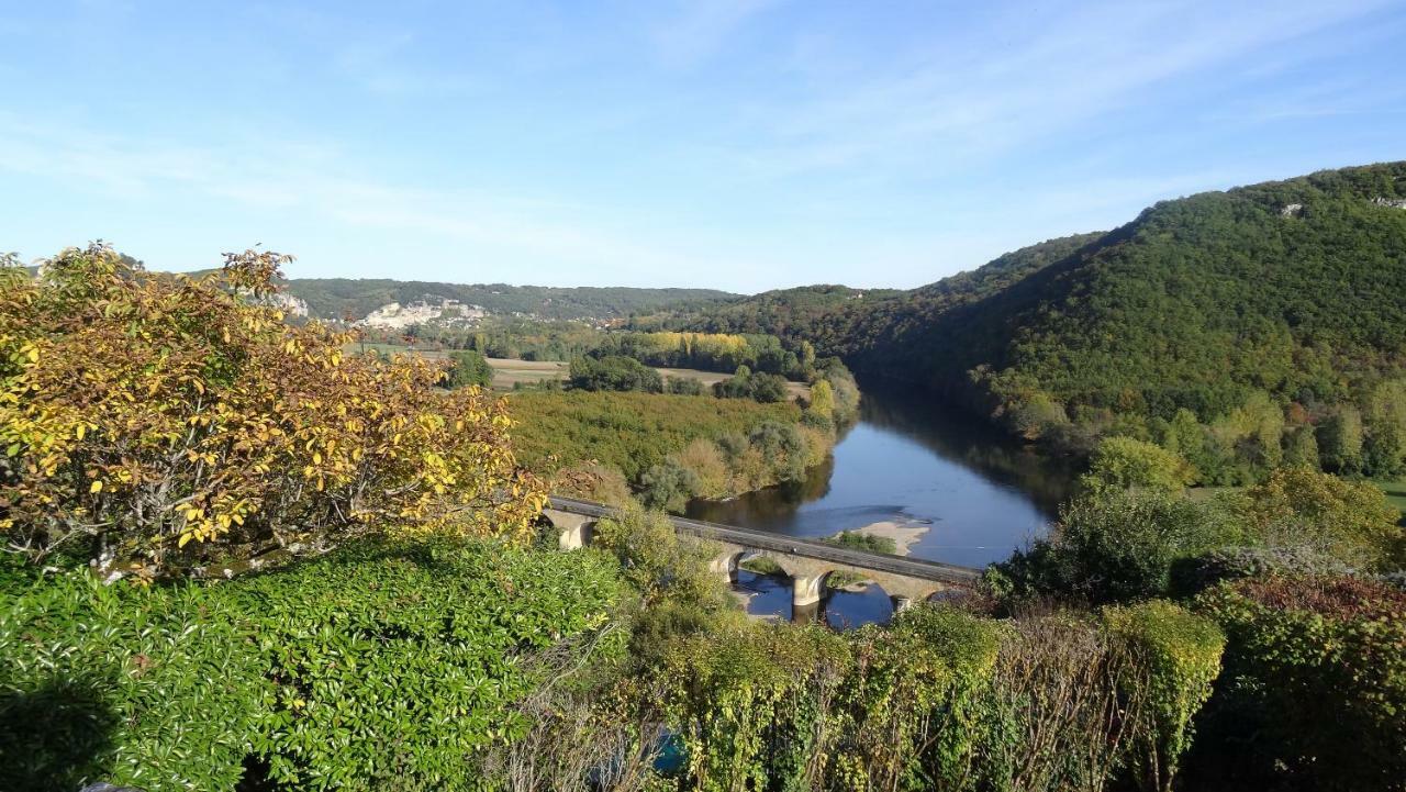 Chambre Du Sabotier - Studio Troglodytique - A 100 M Baignade En Riviere - Location De Canoe - Circuits Cyclo - Aire De Pique-Nique - 3 Restaurants Castelnaud La Chapelle Exteriör bild